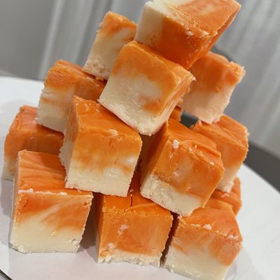 Orange Creamsicle Fudge (1 Pound)