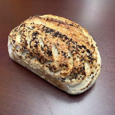 Everything Bagel Sourdough 