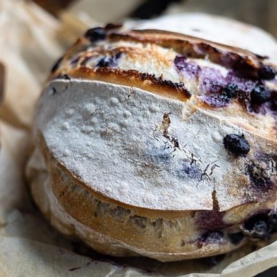 Lemon blueberry Loaf