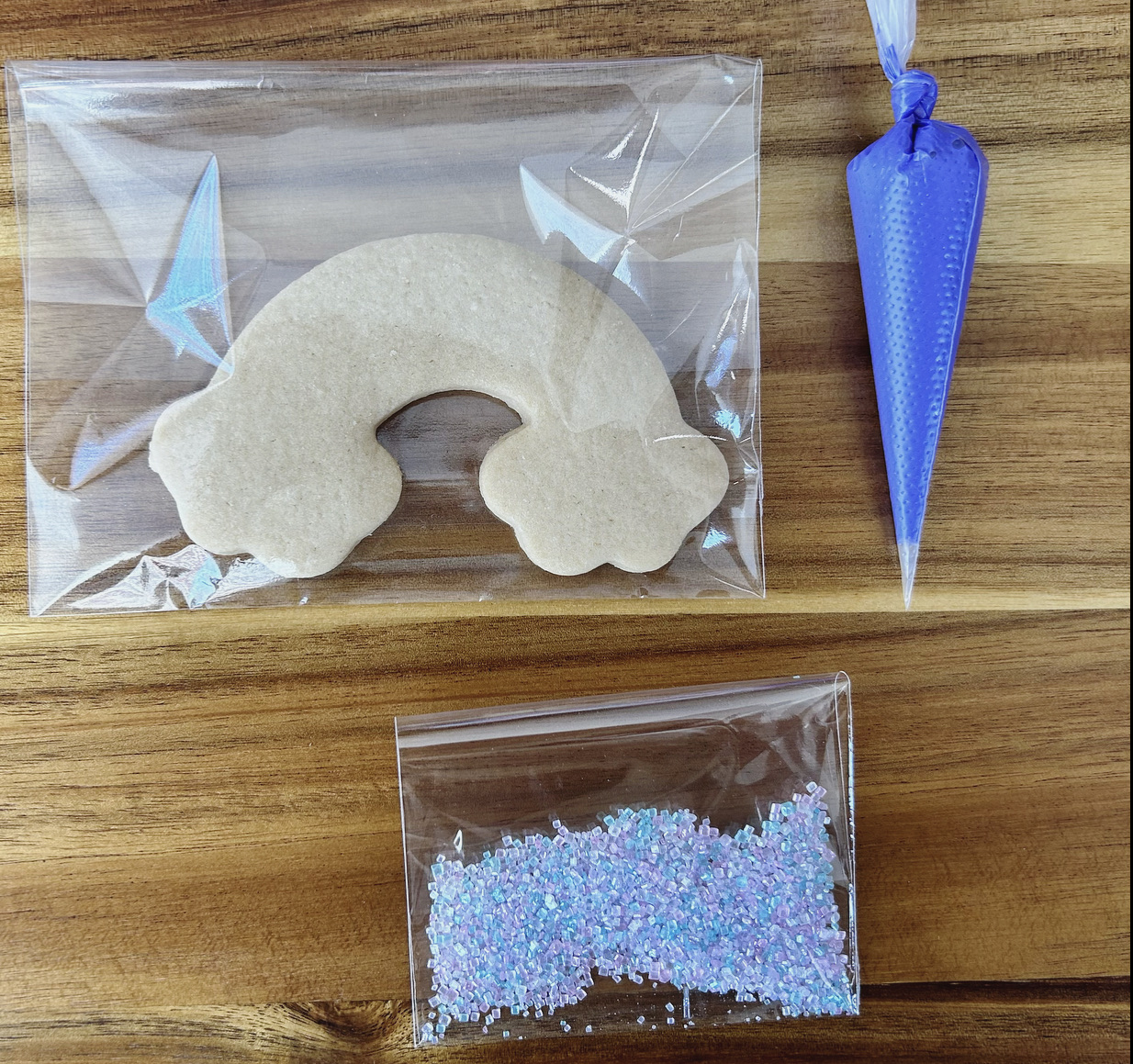 Rainbow DIY Cookie Kit