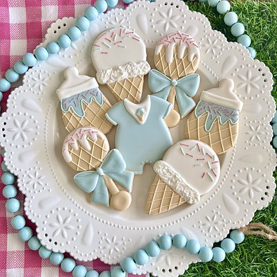 Moderate Custom Royal Icing Cookies