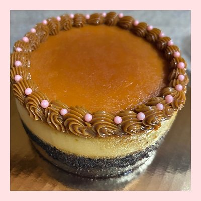 8 Inch Round Chocoflan 