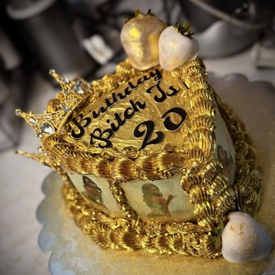 6” 2 Layer Cake