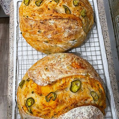 Jalapeño & Cheddar