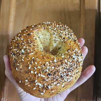 Everything Pretzel Bagels- Pack Of 6