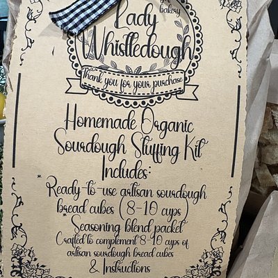 Organic Sourdough Classic Stuffing Kit