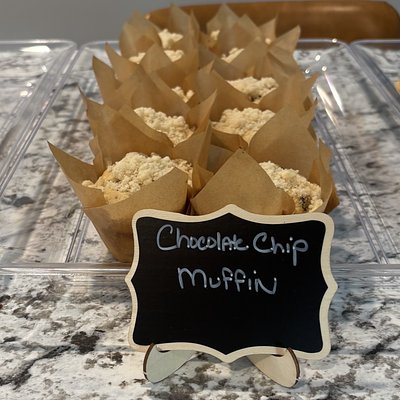 Chocolate Chip Muffin 