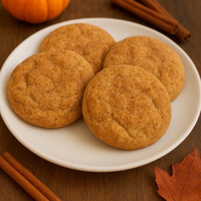 Pumpkindoodle Cookies