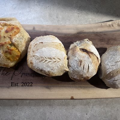 Sourdough Sampler 