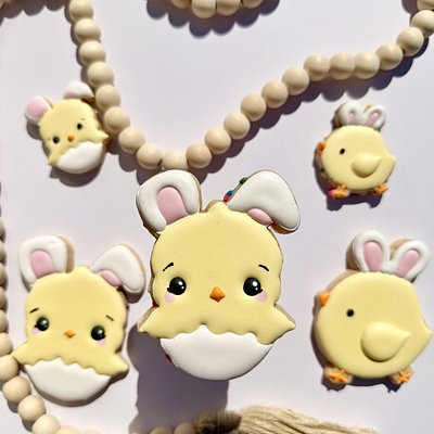 “Hatched Chick” Cookie