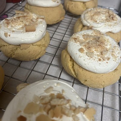 Banana Pudding Cookie