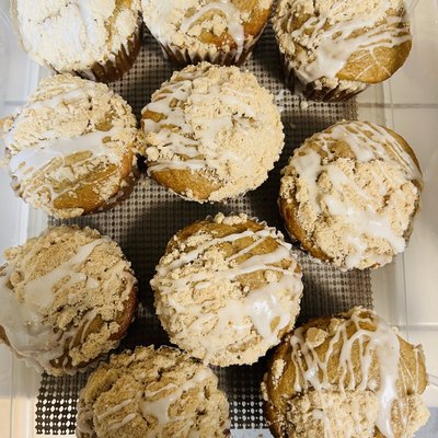Large Coffee Cake Muffins