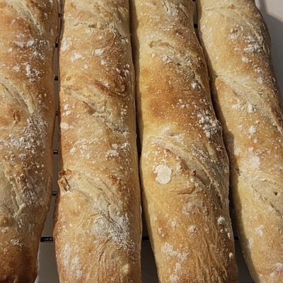 Basic Regular Baguettes 