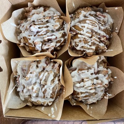 Pumpkin Streusel Muffin