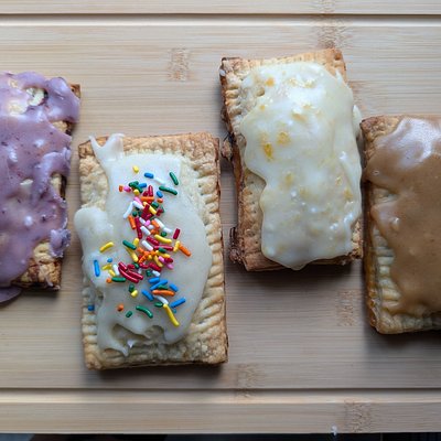 Blueberry Poptarts