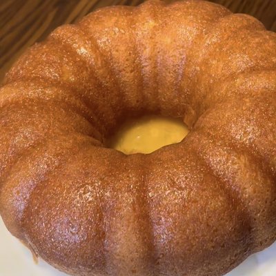 10” Rum Cake 