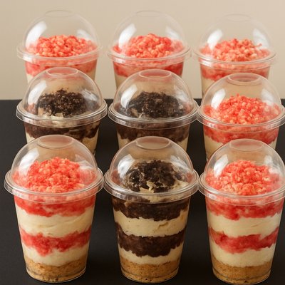 Sweet Dessertz Cups