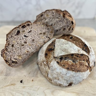 Homestead Sourdough Raisin & Walnut - 900g