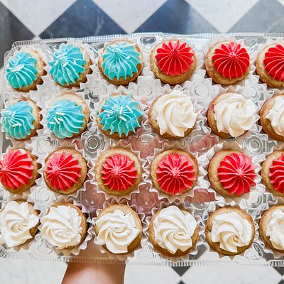American Flag - Cookie Cups