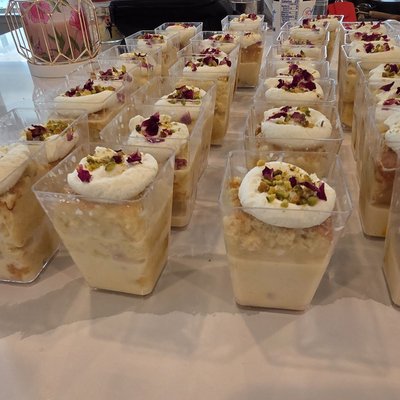 Ras Malai Cake Shooters