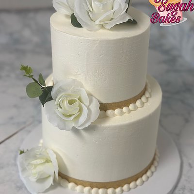 2 Tier Cake