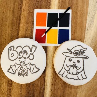 Halloween Paint Your Own Cookie Sets