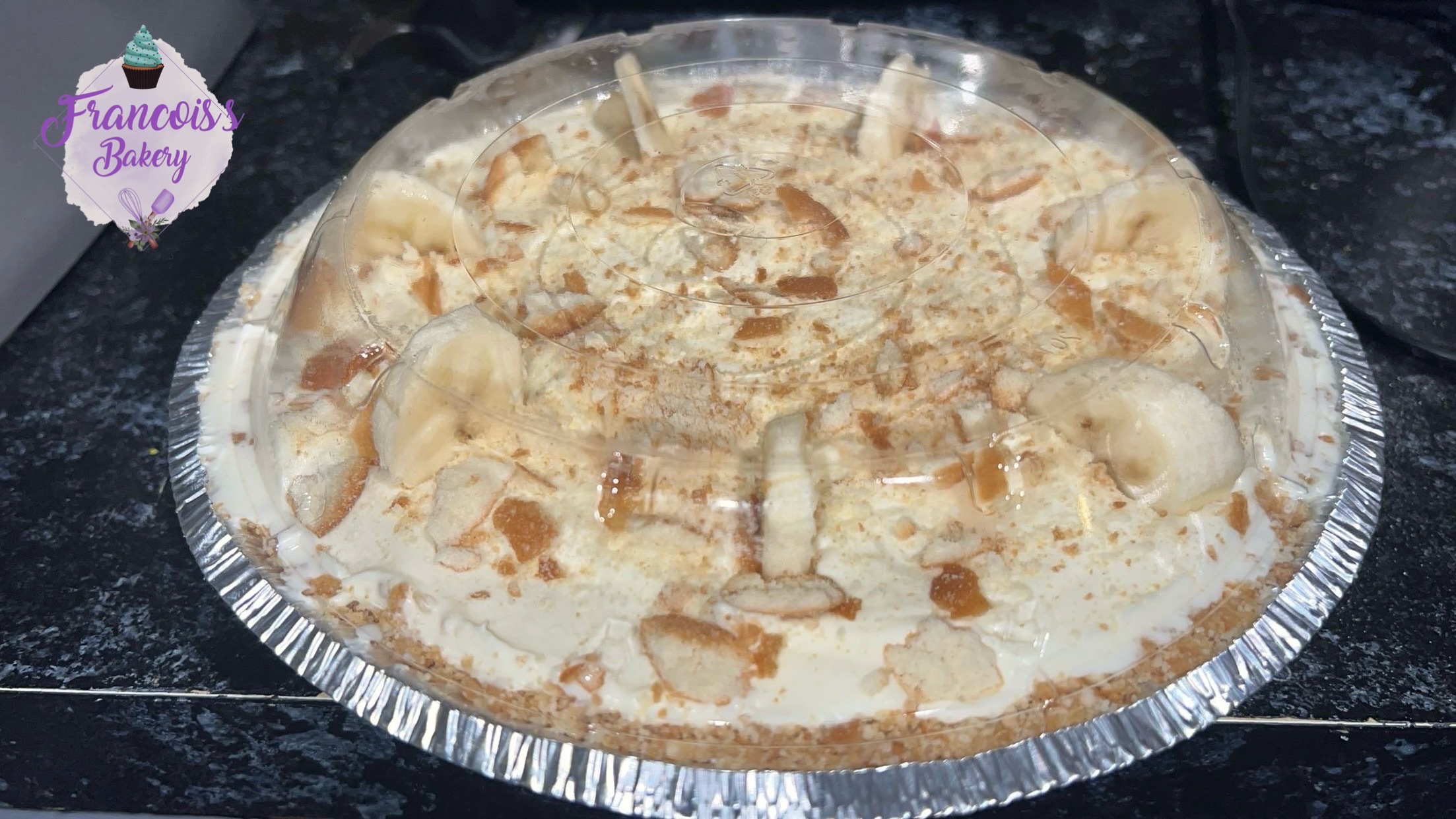Banana Pudding Cheesecake 🍌