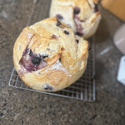 Lemon Blueberry