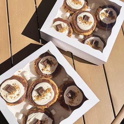 June Special: Smores Cookie Box (5pcs)