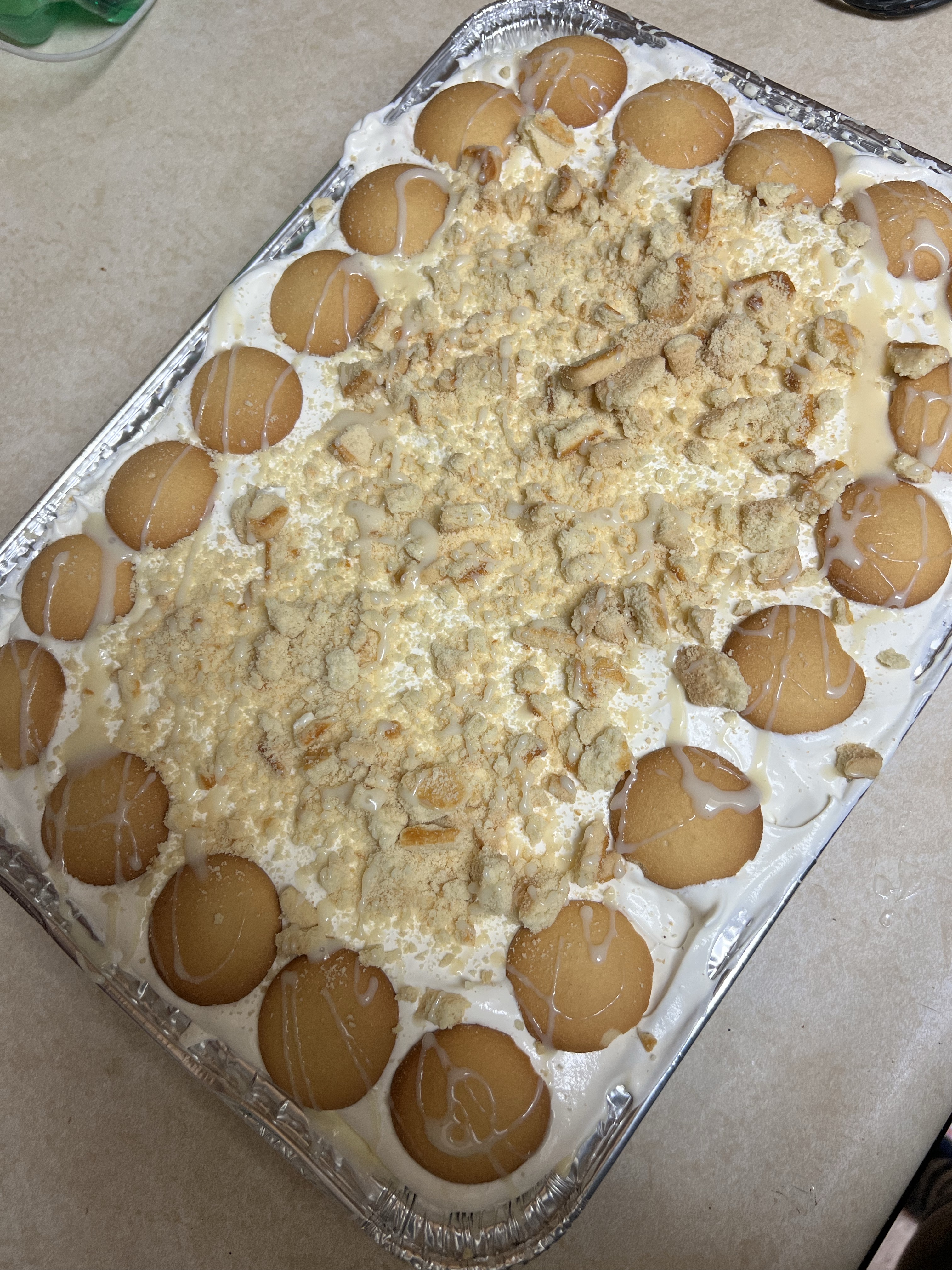 Banana Pudding 