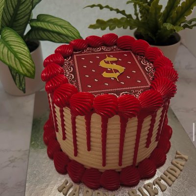 7 inch cake 