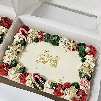 Rectangle Sheet Cake (12x24in)