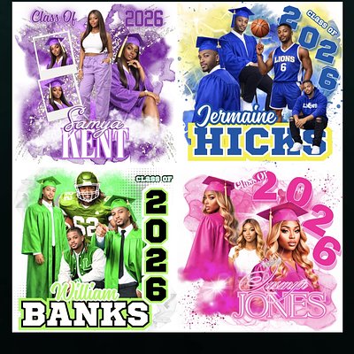 Class 2026 Custom T-Shirts XS-XL