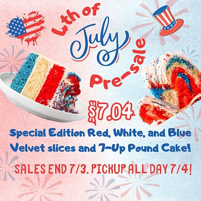 4th Of July Pre-sale