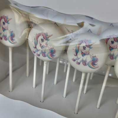Printed Cake Pops
