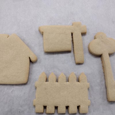 DIY Housewarming Cookie Kit