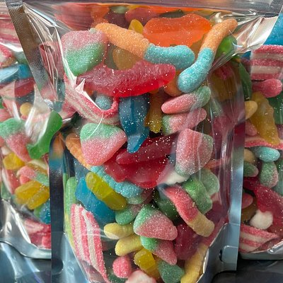 Large Candy Bag - Assorted 