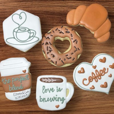 Decorated Sugar Cookies