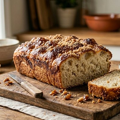 Brownsugar Cinnamon Focaccia 