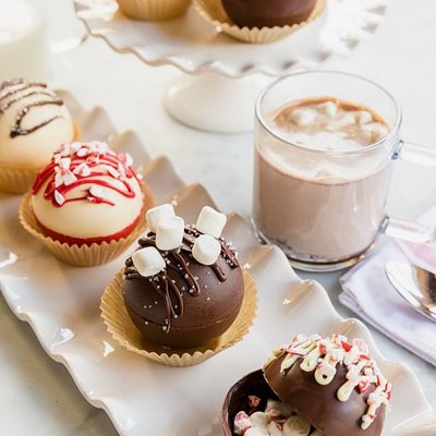 Hot Chocolate Bombs