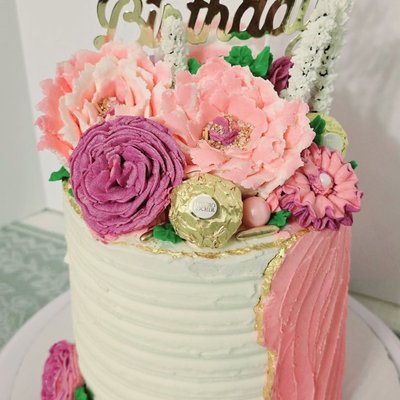 Quadruple Layer Round 6" Cake 