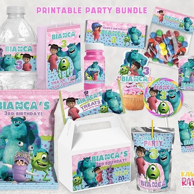 Custom Party favor Bundles 