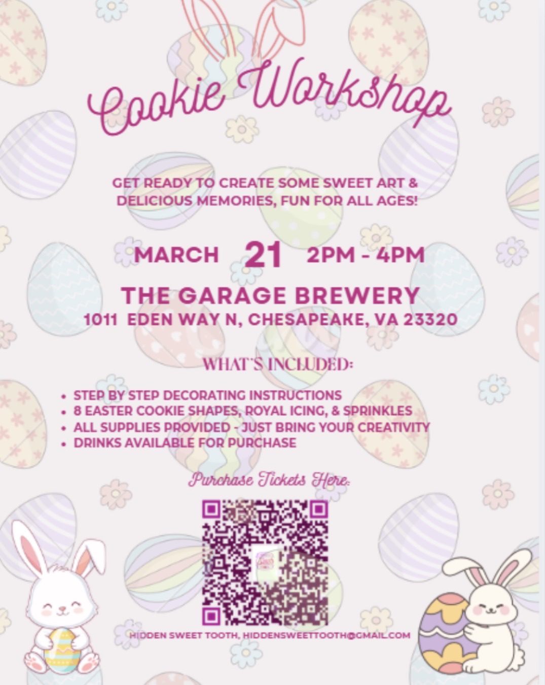 Garage Brewery Adult Ticket