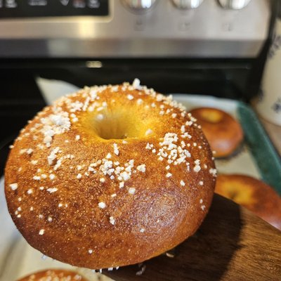 Sea Salt Pretzel Bagels- Pack Of 6