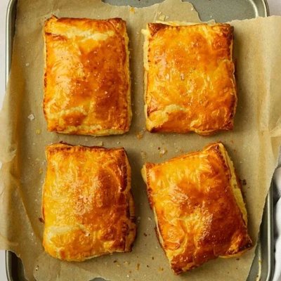 Cheese & Leak Bake