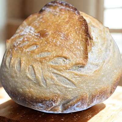 Plain Sourdough Boule