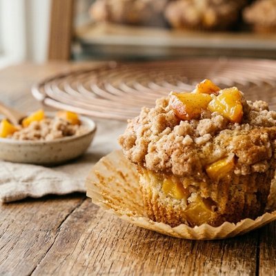 Peach Cobbler 