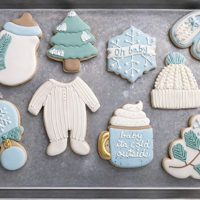 Royal Icing Sugar Cookies 