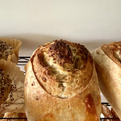 Large Garlic Herb & Cheese Loaf 