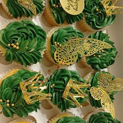 Muffin Size Cupcakes